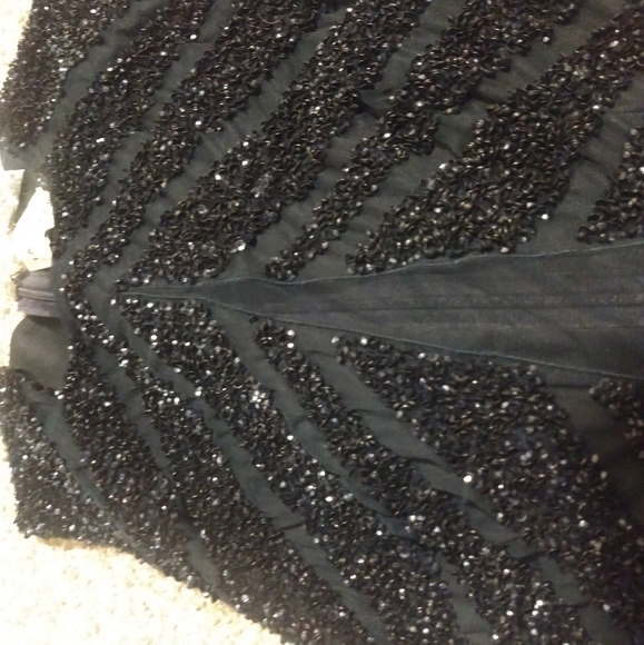 Lace and Beads Cocktail/Party Dress - Picture 8 of 13